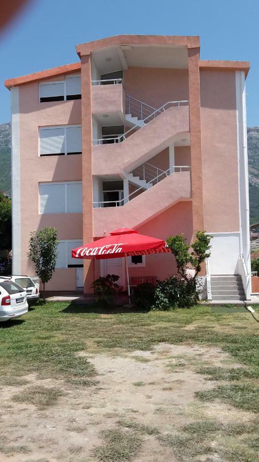 Apartments Music Sutomore Exterior foto